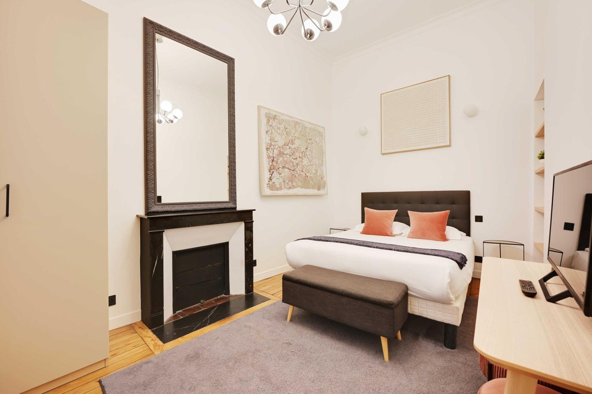 Beautiful Apt -1Br-4P- Tour Eiffel - Invalides Paris Luaran gambar