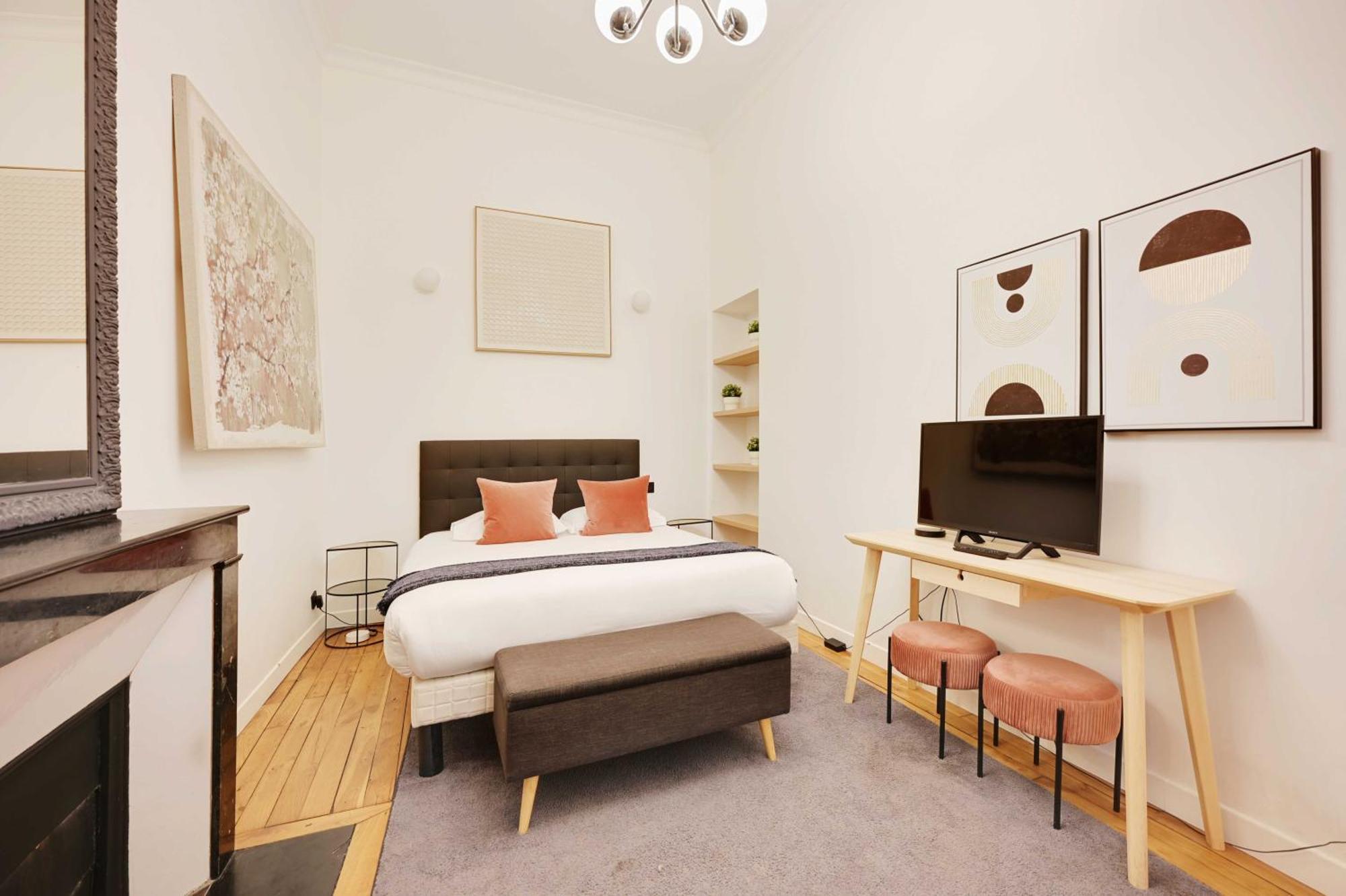 Beautiful Apt -1Br-4P- Tour Eiffel - Invalides Paris Luaran gambar