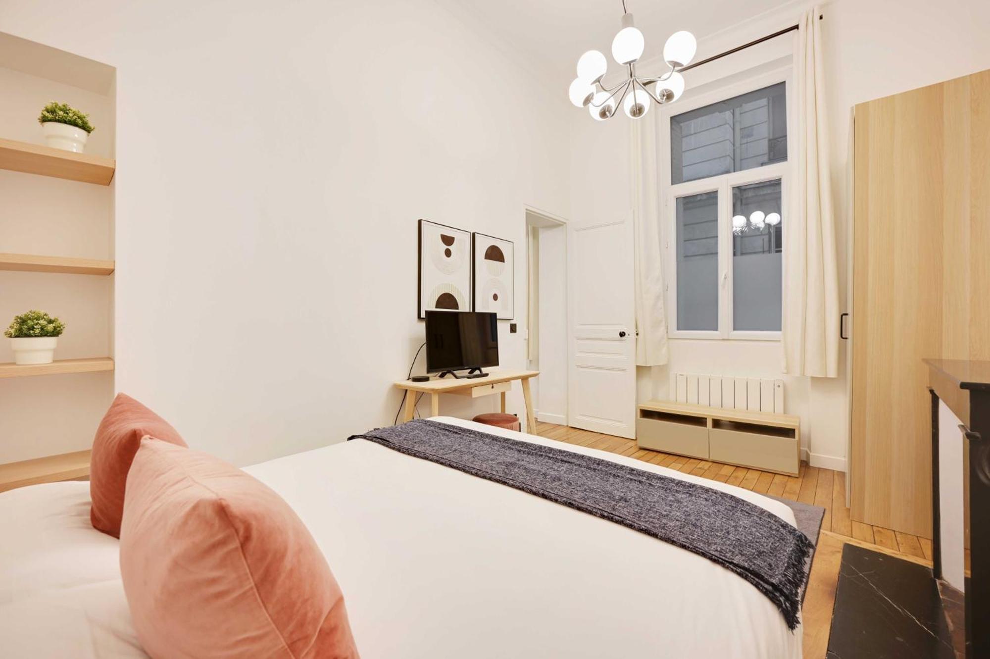 Beautiful Apt -1Br-4P- Tour Eiffel - Invalides Paris Luaran gambar